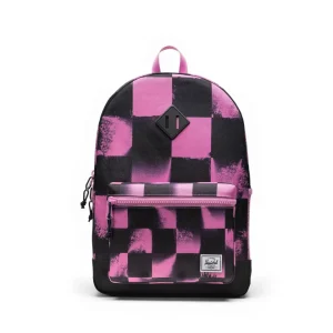 Mochila Heritage Youth - Check Opera Mauve